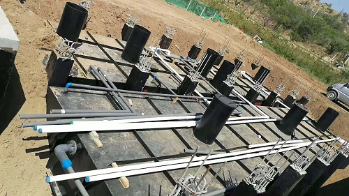 甘肅天水卷煙廠污水處理設備安裝